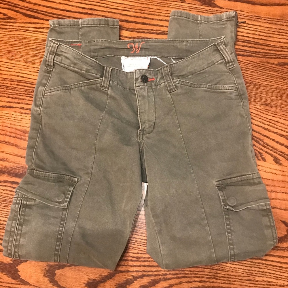 👖 Boutique pants “Worn” skinny, ankle length.